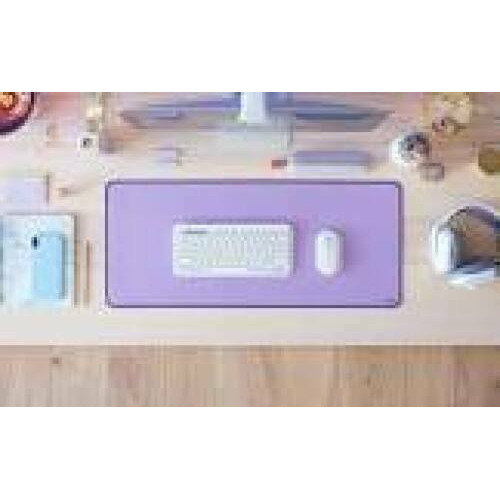 LOGITECH Desk Mat Studio Series - LAVENDER - NAMR-EMEA