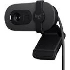 LOGITECH BRIO 105 Webcam colour 2 MP 1920 x 1080 720p 1080p audio wired USB