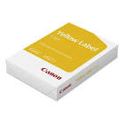 CANON WOP6111 Yellow Label Copy PEFC 80g A3 5x500sheet