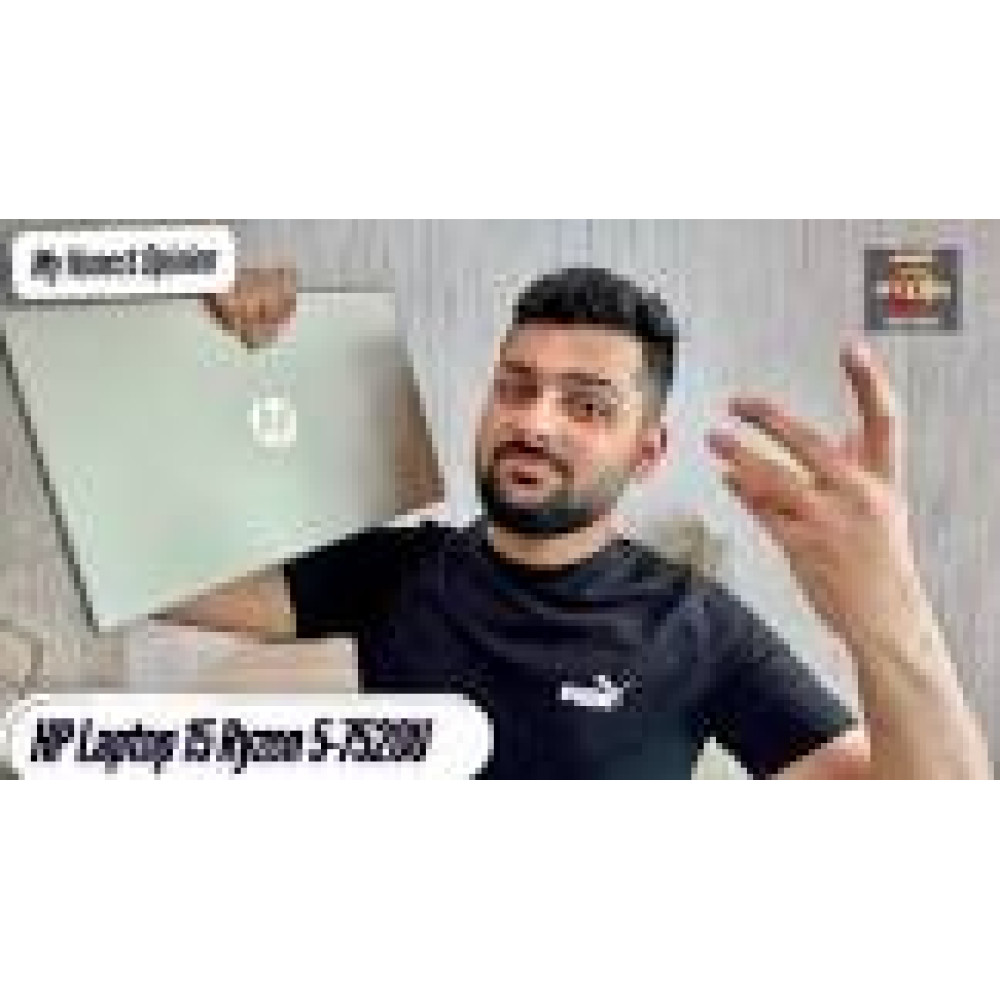 HP Laptop 15-fc0017ny AMD Ryzen 5 7520U 15.6inch FHD 8GB LPDDR5 on-board 256GB PCIe Value UMA W11H