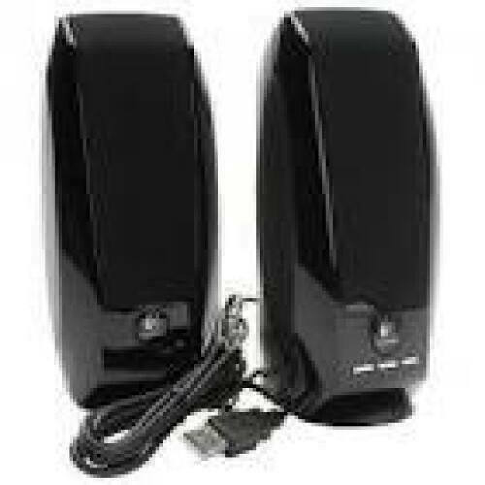 LOGITECH S150 Digital USB Speakers for PC USB 1.2 Watt Total black