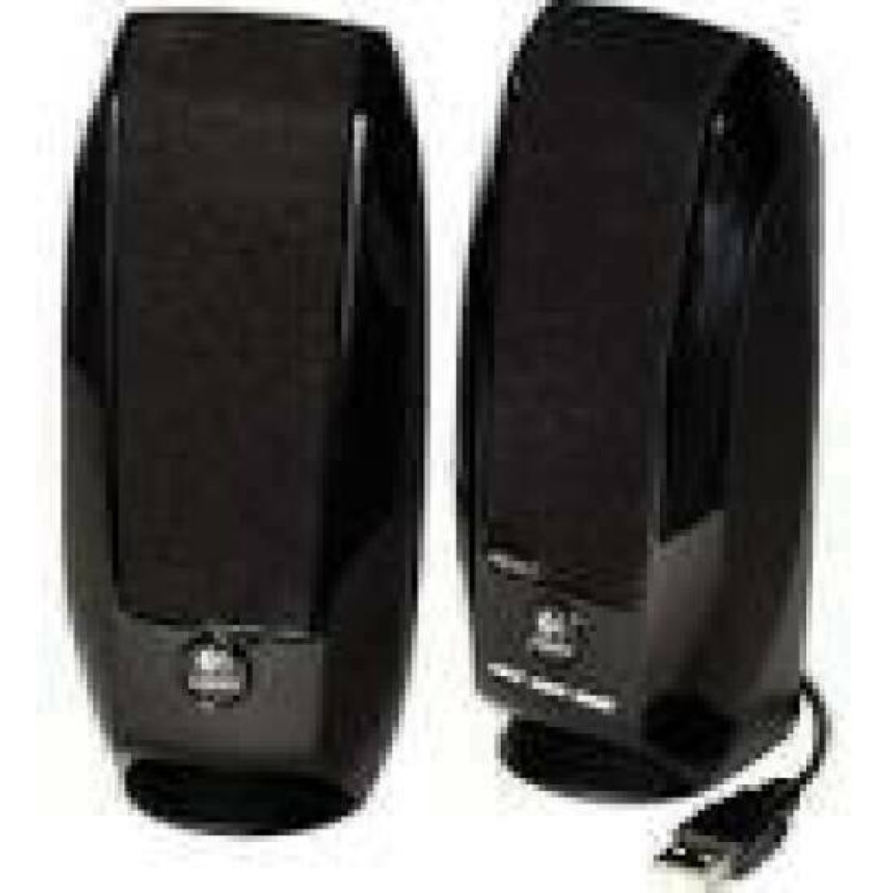 LOGITECH S150 Digital USB Speakers for PC USB 1.2 Watt Total black