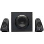 LOGITECH Z623 2.1 Speaker System Black with EU PLUG