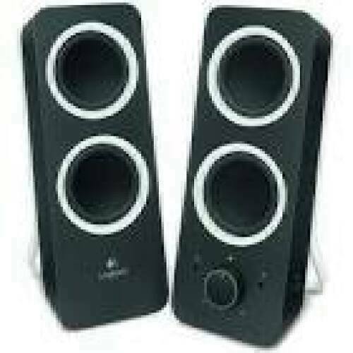 LOGITECH Z200 Speaker 2.0 10Watt Midnight Black