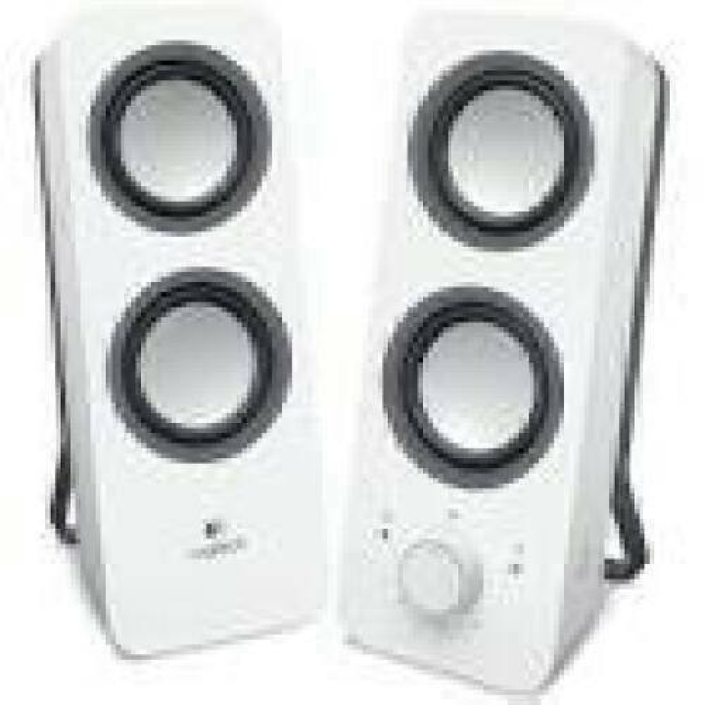 LOGITECH Z200 Speaker 2.0 Snow White