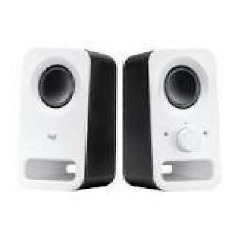 LOGITECH Z150 Speaker 2.0 6Watt Snow White Black