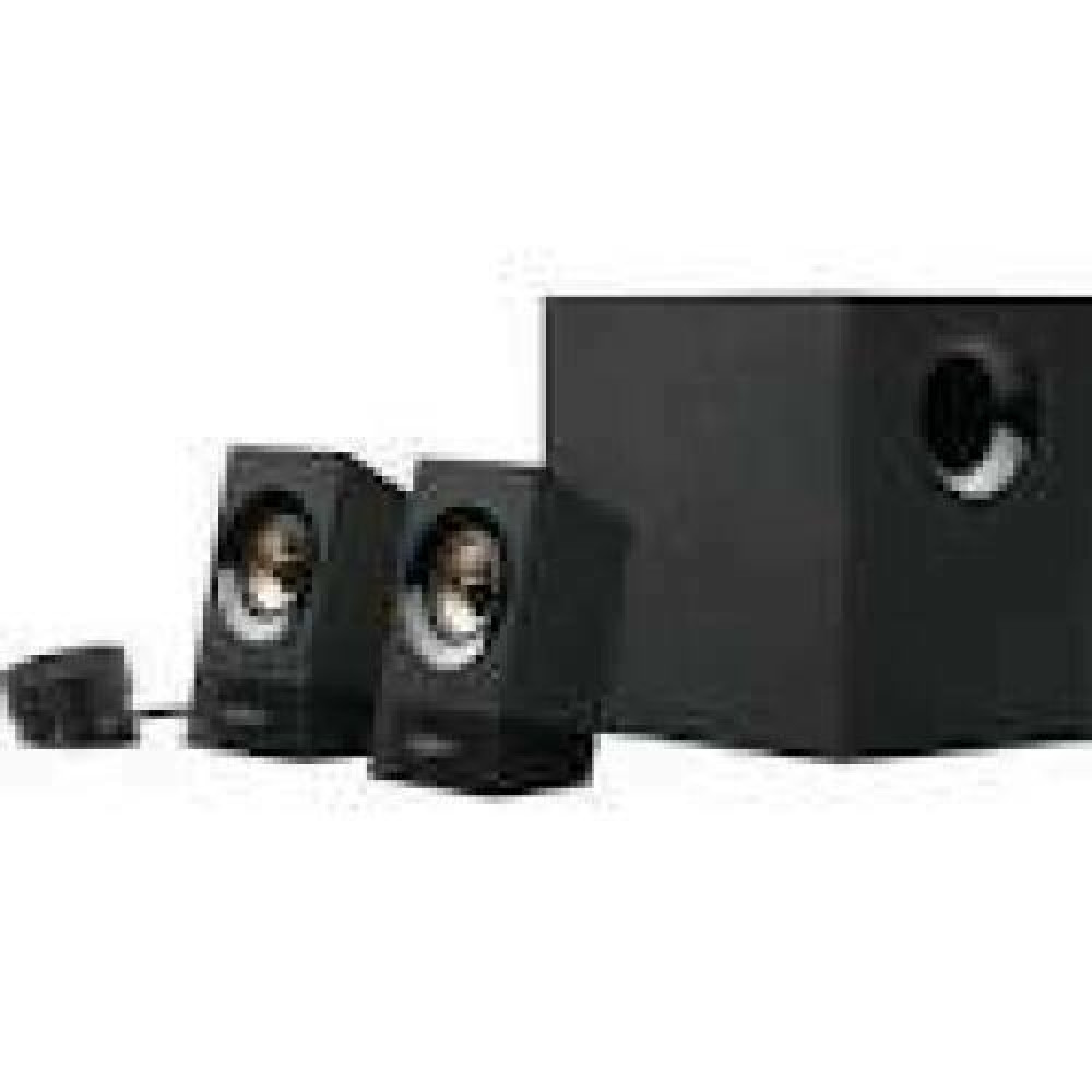 LOGITECH Multimedia Speakers Z533 - ANALOG - (EU) - BLACK