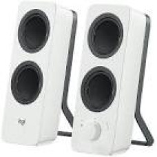 LOGITECH Z207 Speakers for PC 2.0-channel wireless Bluetooth 5 Watt Total white