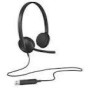 LOGITECH USB Headset H340 Headset on-ear wired