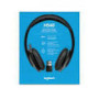 LOGITECH USB Headset H540 Headset on-ear wired
