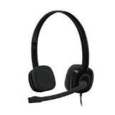 LOGITECH Stereo H151 Headset on-ear wired
