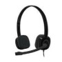 LOGITECH Stereo H151 Headset on-ear wired