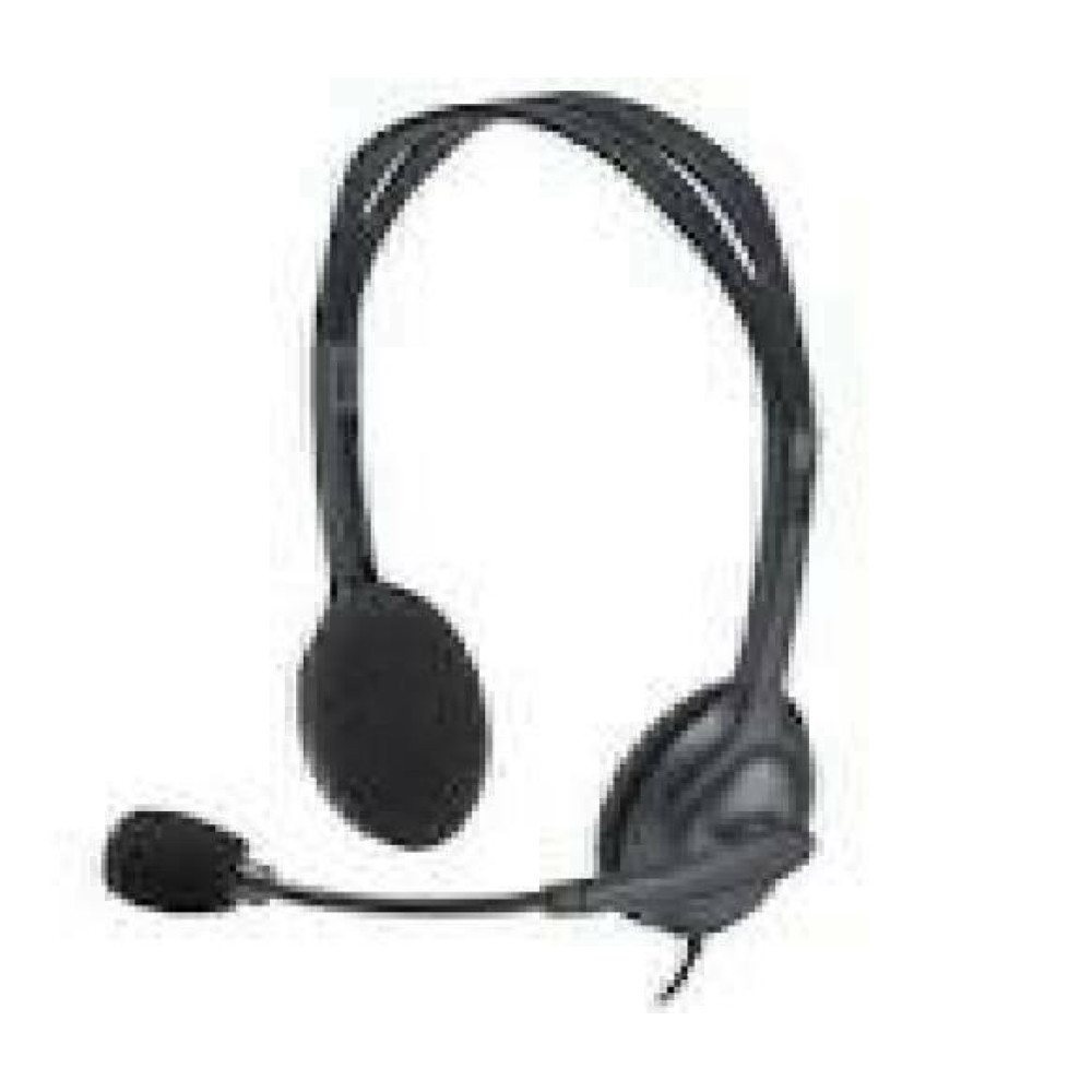 LOGITECH Stereo H111 Headset on-ear wired