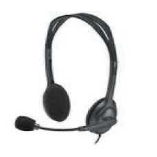 LOGITECH Stereo H111 Headset on-ear wired