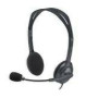 LOGITECH Stereo H111 Headset on-ear wired
