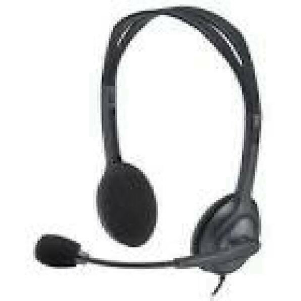 LOGITECH Stereo H111 Headset on-ear wired