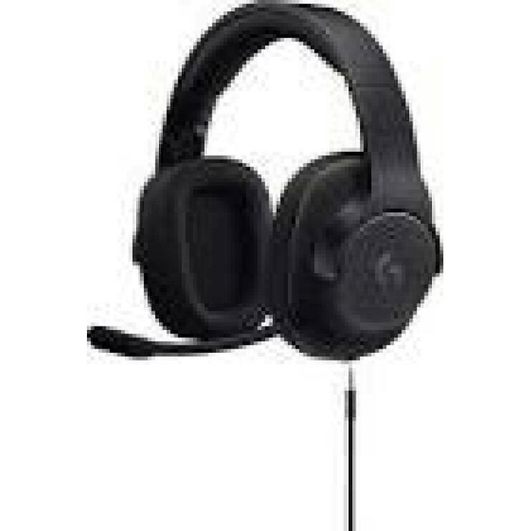 LOGITECH G433 Gaming Headset - BLACK - EMEA