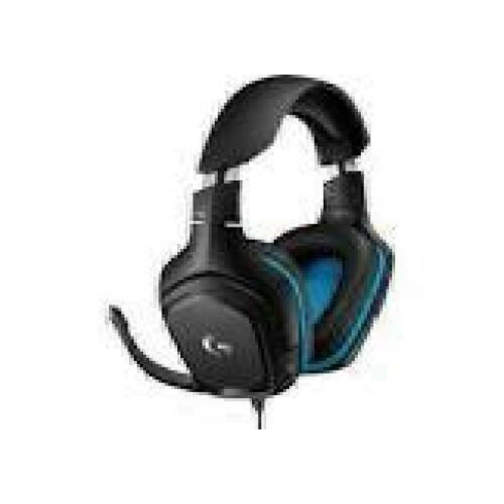 LOGITECH G432 7.1 Surround Sound WiRed Gaming Headset Leatherette USB