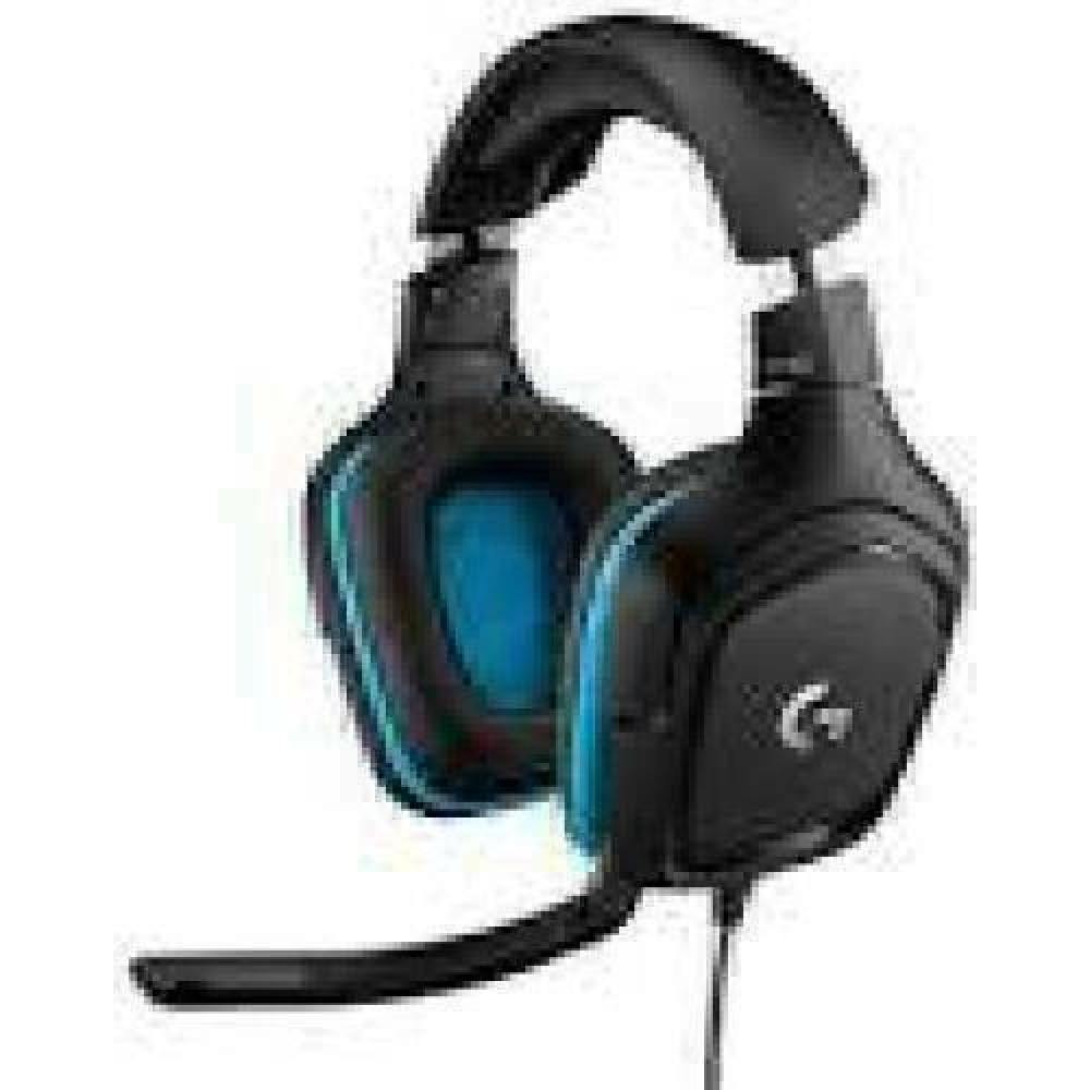LOGITECH G432 7.1 Surround Sound WiRed Gaming Headset Leatherette USB