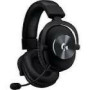LOGITECH G Pro X Headset full size wired 3.5 mm jack noise isolating