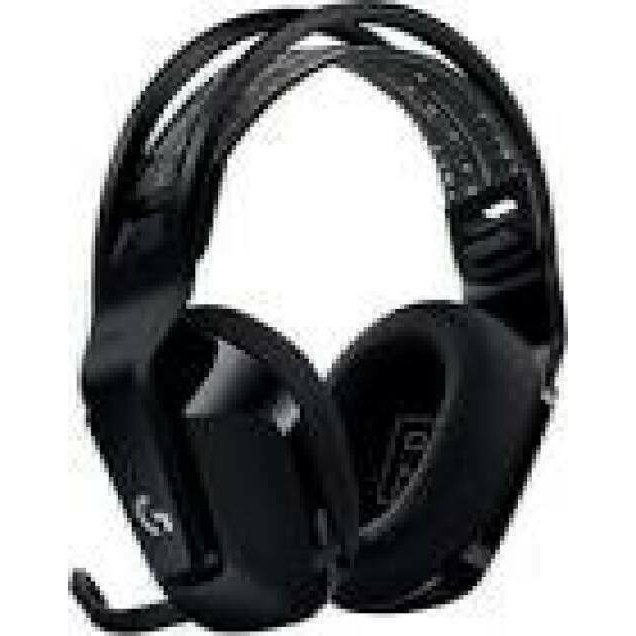 LOGITECH G733 LightSpeed Wireless RGB Gaming Headset - BLACK - EMEA