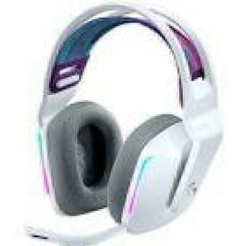 LOGITECH G733 LightSpeed Wireless RGB Gaming Headset - WHITE - EMEA
