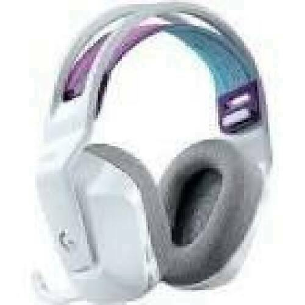 LOGITECH G733 LightSpeed Wireless RGB Gaming Headset - WHITE - EMEA