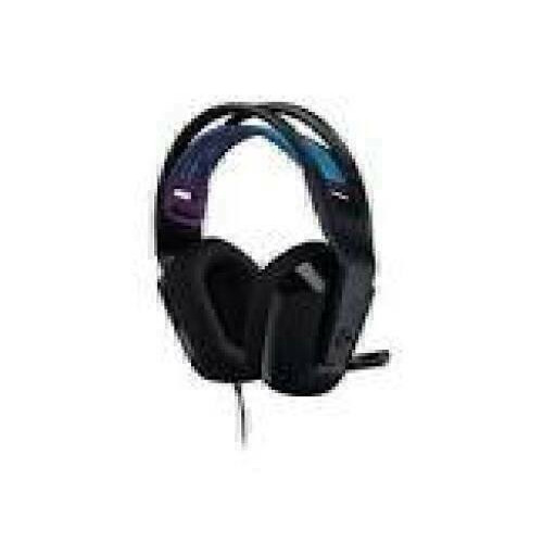 LOGITECH G335 Wired Gaming Headset - BLACK - EMEA