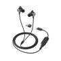 LOGITECH Zone Wired Earbuds Teams - Graphite - EMEA