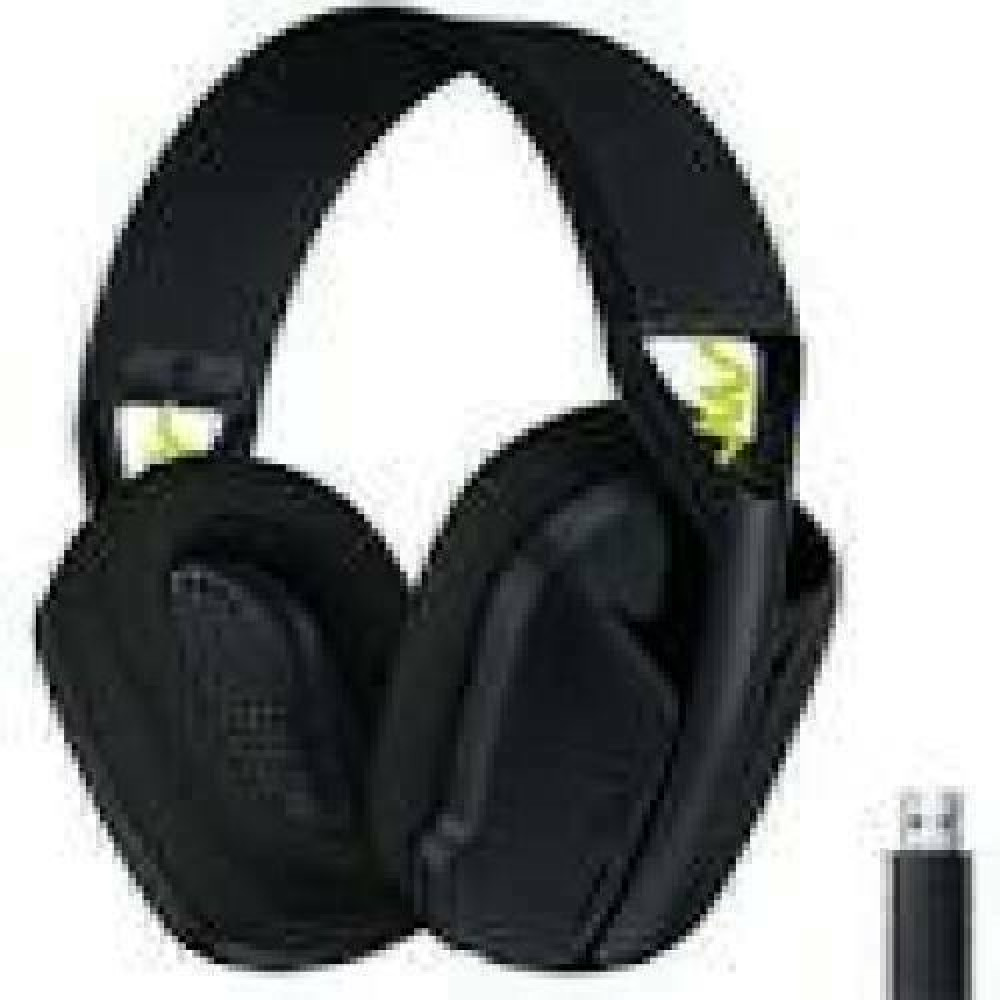LOGITECH Lightspeed G435 Headset full size Bluetooth / 2.4 GHz radio frequency wireless black Discord Certified