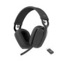 LOGITECH Zone Vibe Wireless UC headset - GRAPHITE