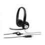 LOGITECH H390 Headset on-ear wired USB-A off-white