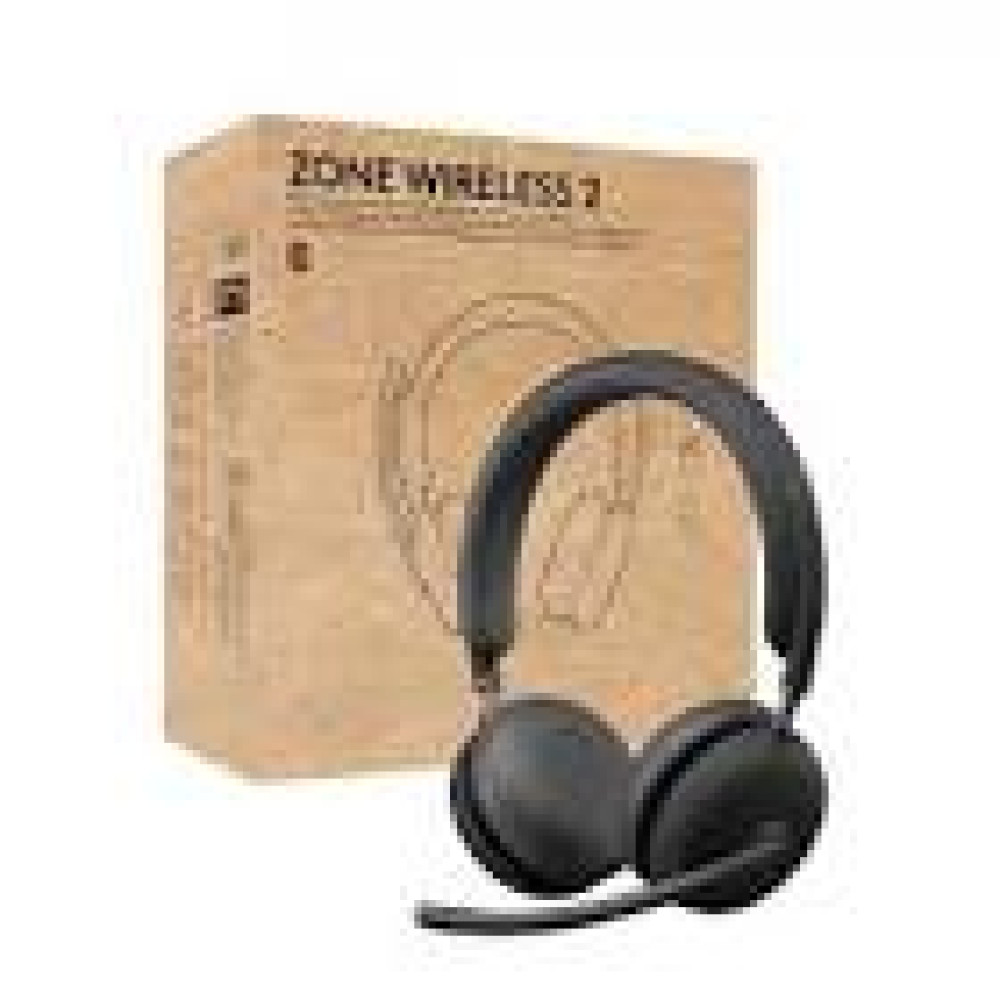 LOGITECH HEADSET Zone Wireless 2 UC GRAPHITE UC 2.4GHZ/BT NO STAND