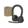 LOGITECH Headset - Zone 305 - Midnight Black - 2.4GHZ/BT BUNDLE TEAMS