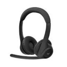 LOGITECH Headset - Zone 305 - Midnight Black - 2.4GHZ/BT BUNDLE UC