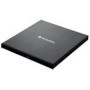VERBATIM Mobile DVD ReWriter slim external USB2.0 black incl. data burning software