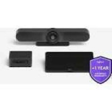 LOGITECH Extended Warranty Extended service agreement 1 year for LOGITECH small room solution with Tap and MeetUp