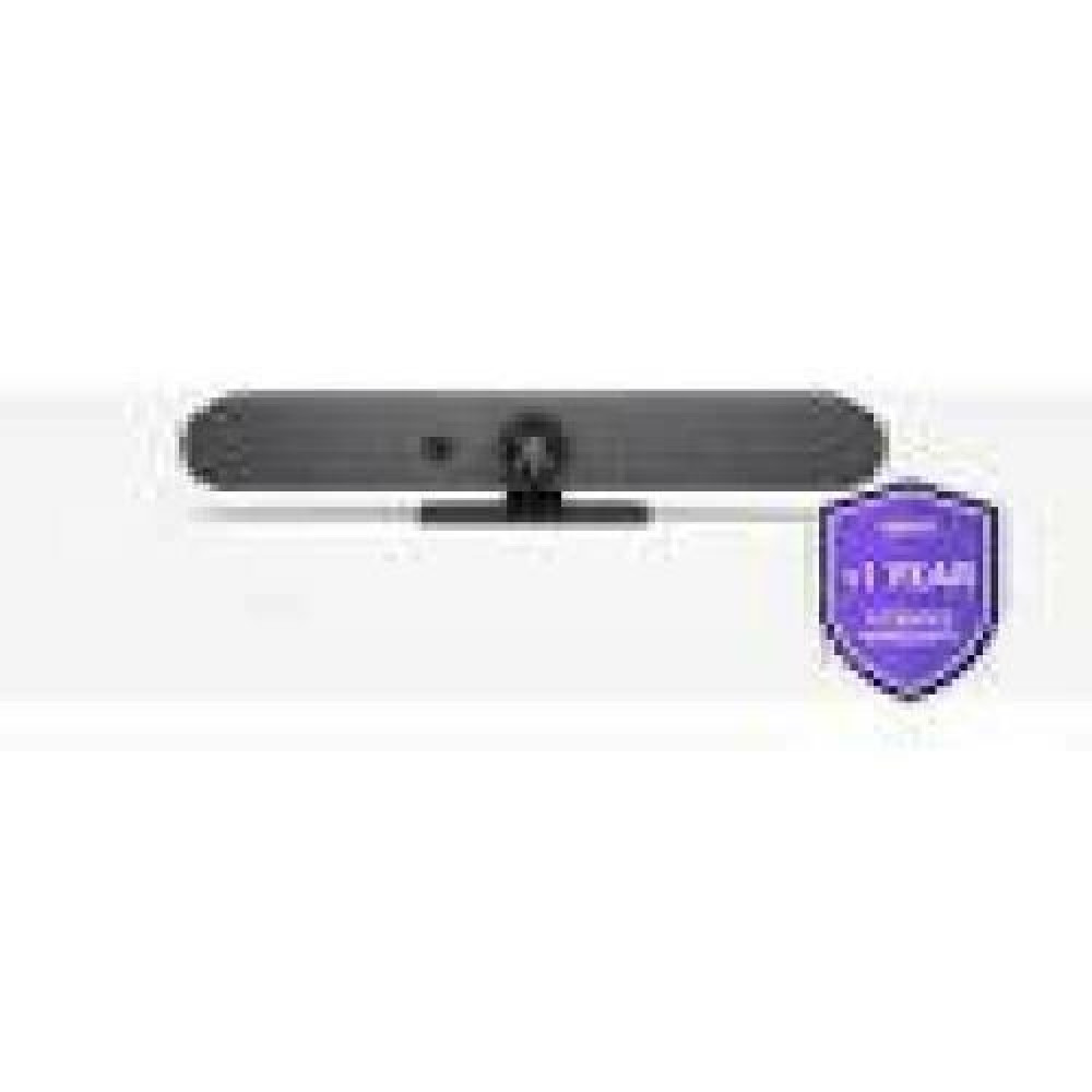 LOGITECH Extended Warranty Extended service agreement 1 year for Rally Bar