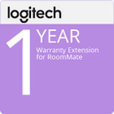 LOGITECH Extended Warranty Extended service agreement 1 year for RoomMate