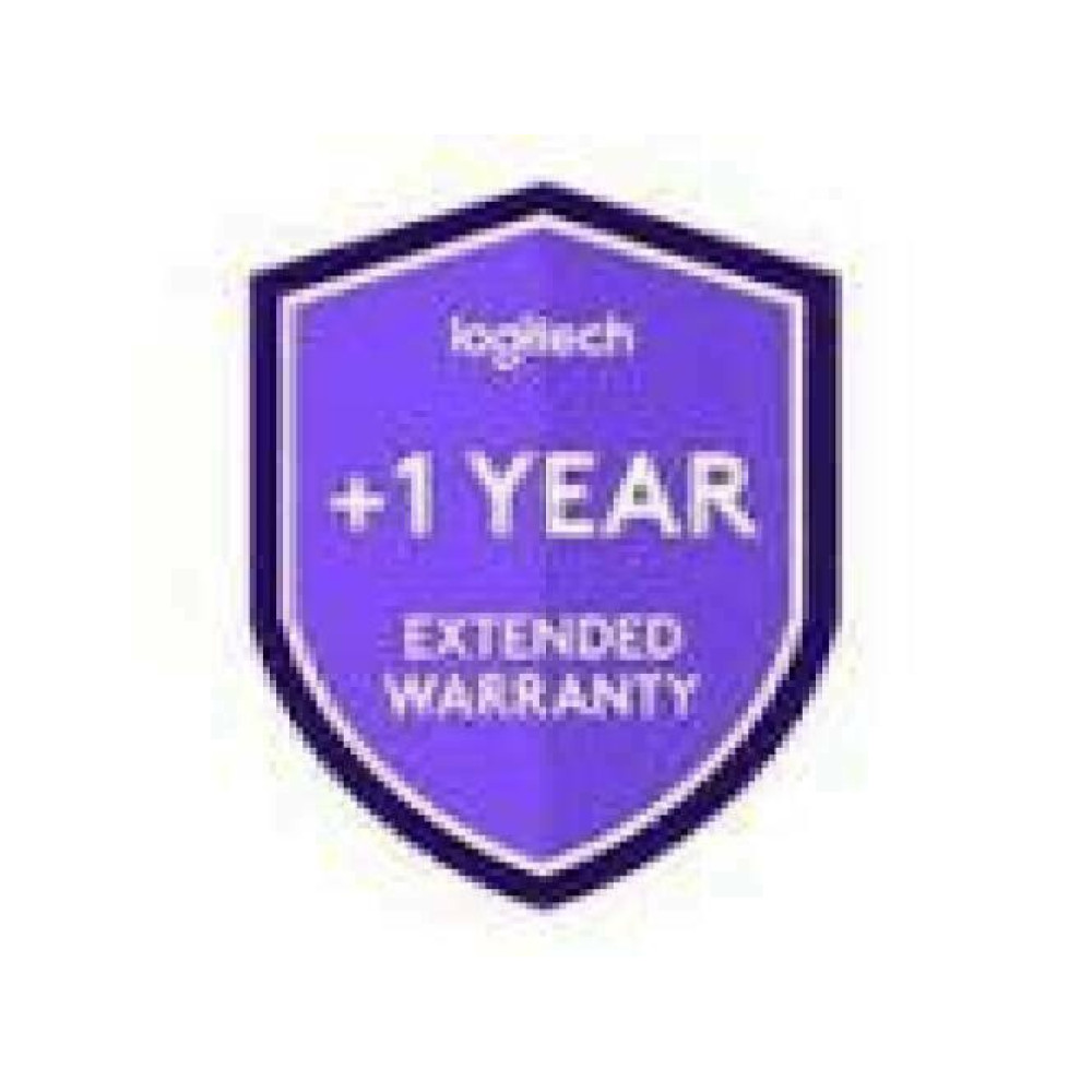 LOGITECH Extended Warranty Extended service agreement 1 year for Tap IP