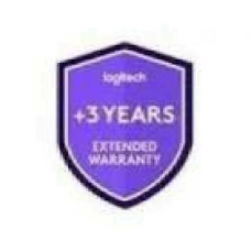 LOGITECH Extended Warranty Extended service agreement 3 years for Tap for Tap for Google Hangouts Meet Large Rooms Medium