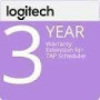 LOGITECH Extended Warranty Extended service agreement 3 years for MeetUp Premium Kit with Intel NUC Standard Kit with Intel NUC