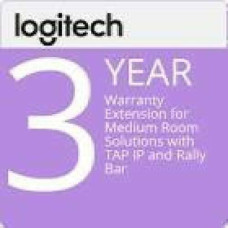 LOGITECH Extended Warranty Extended service agreement 3 years for Tap IP