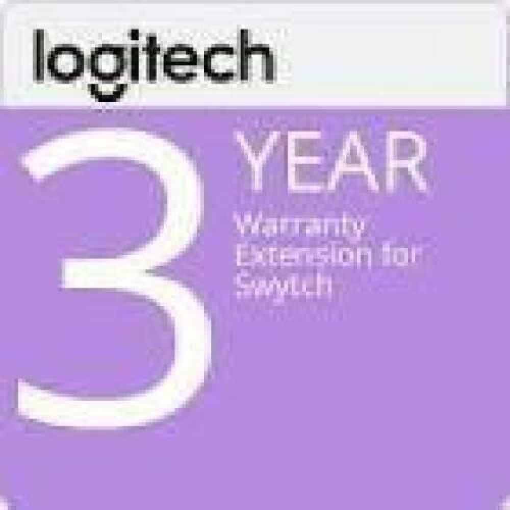 LOGITECH Extended Warranty Extended service agreement 3 years for Scribe