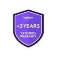 LOGITECH Extended Warranty Extended service agreement replace or repair 3 years from original purchase date of the equipment