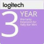 LOGITECH Extended Warranty Extended service agreement replace or repair 3 years from original purchase date of the equipment