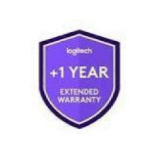 LOGITECH Extended Warranty Extended service agreement replace or repair 1 year from original purchase date of the equipment