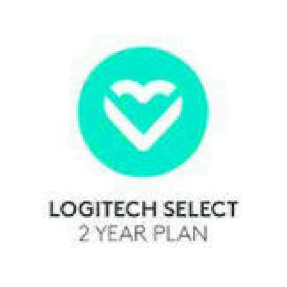 LOGITECH Select Extended service agreement advance parts replacement 2 years response time 1 business day 1 room