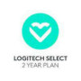 LOGITECH Select Extended service agreement advance parts replacement 2 years response time 1 business day 1 room