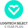 LOGITECH Select Extended service agreement advance parts replacement 5 years response time 1 business day 1 room